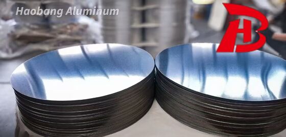 Customized Surface Treatment Aluminium Discs and Circles with Cold Rolling/Hot Rolling Process for Industrial Applications