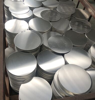 80-1600mm Export Aluminum Circle, Προσαρμόσιμη, Εξαιρετική Μηχανική Απόδοση