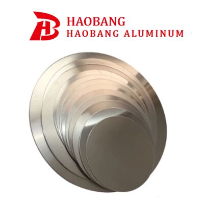 High-Quality Aluminium Discs and Circles with 80-1600mm Diameter, 6061/5052/3003/1100 Alloy, and Cold/Hot Rolled Process