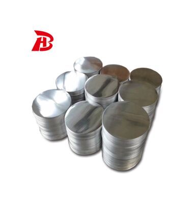 Durable Silvery Aluminum Circles 1060 0.3-6.0MM for Home Renovation