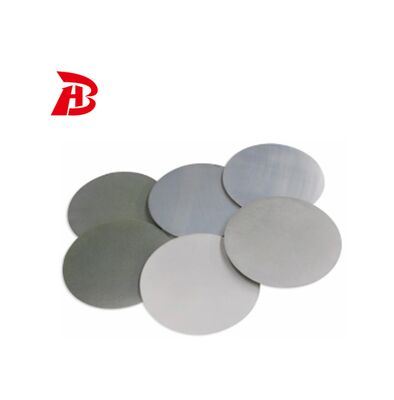 1060 Aluminum Circles and Discs with 0.3-6.0MM Thickness Using Cold Rolled Technique for Home Decor