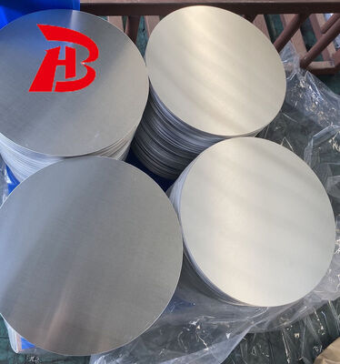 Aluminium Discs Circles customizable for various kitchenware applications with thickness ranging from 0.3 to 6 millimeters
