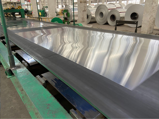 ΜΒ/t3880 ASTM B209 1050 παχύ πιάτο αργιλίου κραμάτων 1060 1070 11000,5 χιλ. για την αρχιτεκτονική διακόσμηση