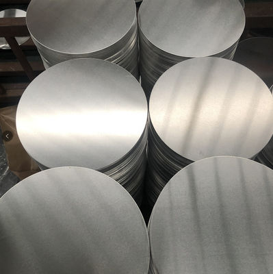 80-1600mm Export Aluminum Circle, Προσαρμόσιμη, Εξαιρετική Μηχανική Απόδοση