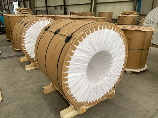 Customized 0.3-6mm thick aluminum coil, serving global high-end kitchenware factories. Over ten years of factory 24-hour guarantee, sturdy sea transportation diverse payment options