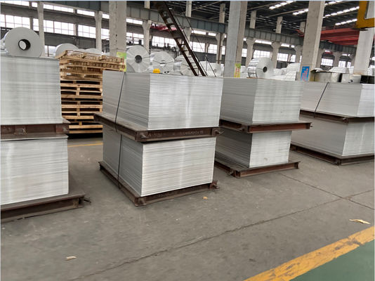 Customized 0.3-6mm thick aluminum coil and aluminum circle plate for high-end kitchenware with quality traceability