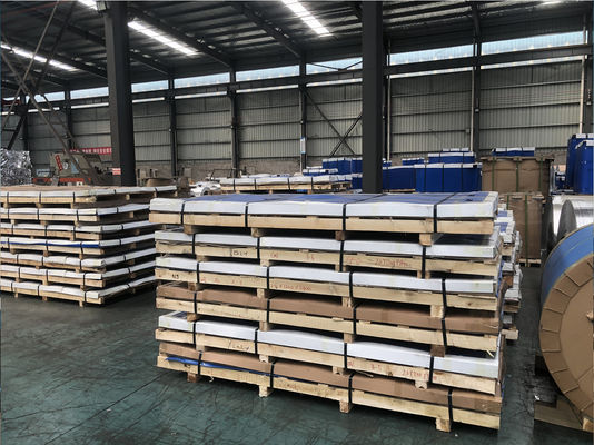 Προσαρμοσμένες πλάκες αλουμινίου κατάλληλες για τα εξατομικευμένα σκεύη κουζίνας, πάχους 0,3-6 mm, επαγγελματική προστασία