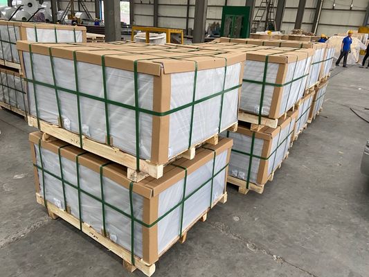 Προσαρμοσμένη πλάκα κυκλικής αλουμινίου ανθεκτικής στη διάβρωση πάχους 0,3-6 mm για σκεύη υψηλής ποιότητας