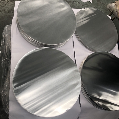 Πεδιάδα 1060 3003 κενά 1.0mm κύκλων αργιλίου H0 για τα εργαλεία Cookware