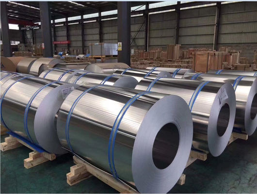 Aluminium Coil Strip PVDF Coated Custom Sizes H12-H38 Temper