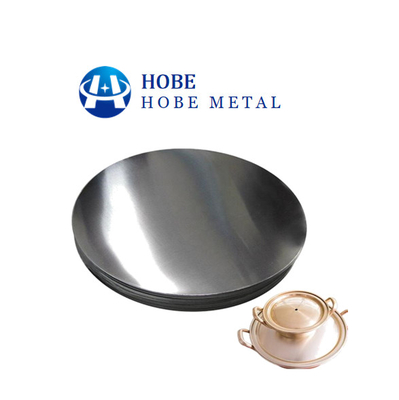 διάμετρος 1050 1600mm κυκλικό πιάτο αργιλίου κύκλων αλουμινίου 1060 1100 H14