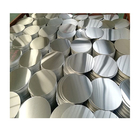 οι δίσκοι αργιλίου πάχους 3mm περιβάλλουν τα κενά φύλλων αλουμινίου για τη συσκευασία τροφίμων