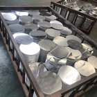 Ανεφοδιασμός 1050 εργοστασίων κύκλος αργιλίου για τους παν δίσκους κύκλων αργιλίου δοχείων Cookware wwafer