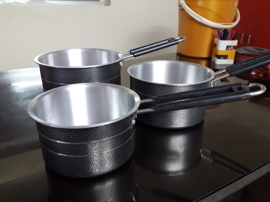Αλουμινίου κύκλος για εστιατόρια πίεσης Non Stick Pan με υψηλή ποιότητα