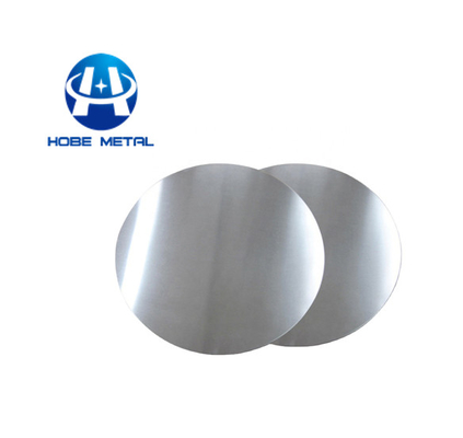 1050 H14 Αλουμινίου Δίσκοι Κύκλος Wafer Για Cookware DC