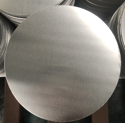 1050 H14 Αλουμινίου Δίσκοι Κύκλος Wafer Για Cookware DC