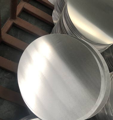 1050 H14 Αλουμινίου Δίσκοι Κύκλος Wafer Για Cookware DC