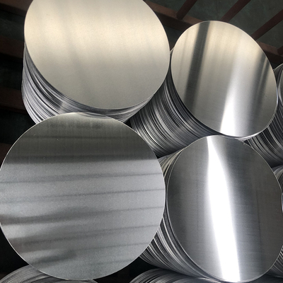 1050 H14 Αλουμινίου Δίσκοι Κύκλος Wafer Για Cookware DC