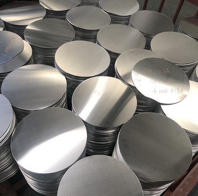 1050 H14 Αλουμινίου Δίσκοι Κύκλος Wafer Για Cookware DC