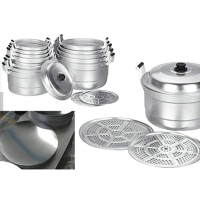 Προσαρμοσμένο 80mm - 1600mm Διαμέτρου 1050 Αλουμινίου Κύκλος Για χειροτεχνία