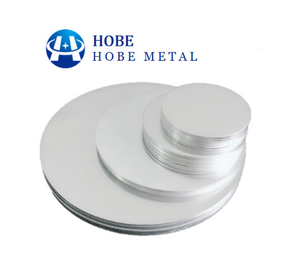 Cookware 3.0mm δίσκος 1050 κύκλων αργιλίου πάχους για τα κενά τηγανιών πιάτων κουζινών