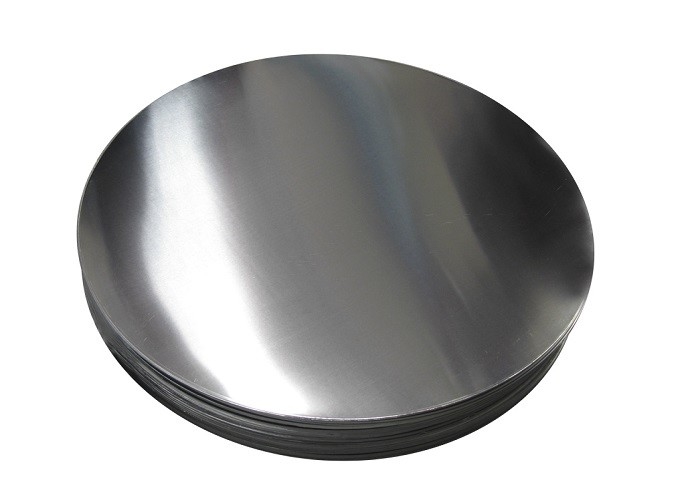 γυαλισμένοι κύκλοι δίσκων αλουμινίου 3mm πάχος για την παραγωγή δοχείων Cookware