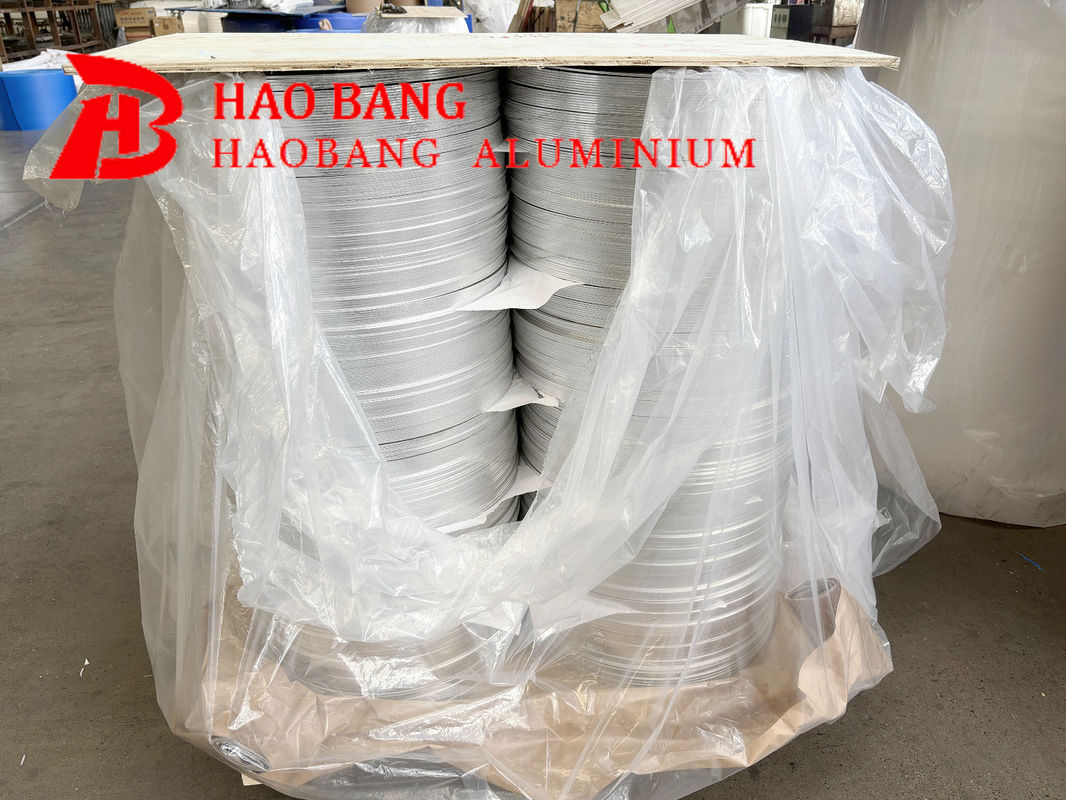 Ανθεκτικοί στη σκουριά ασημένιοι δίσκοι αλουμινίου 1080/1100 0,3-6,0MM για διακοσμητικά φωτιστικά