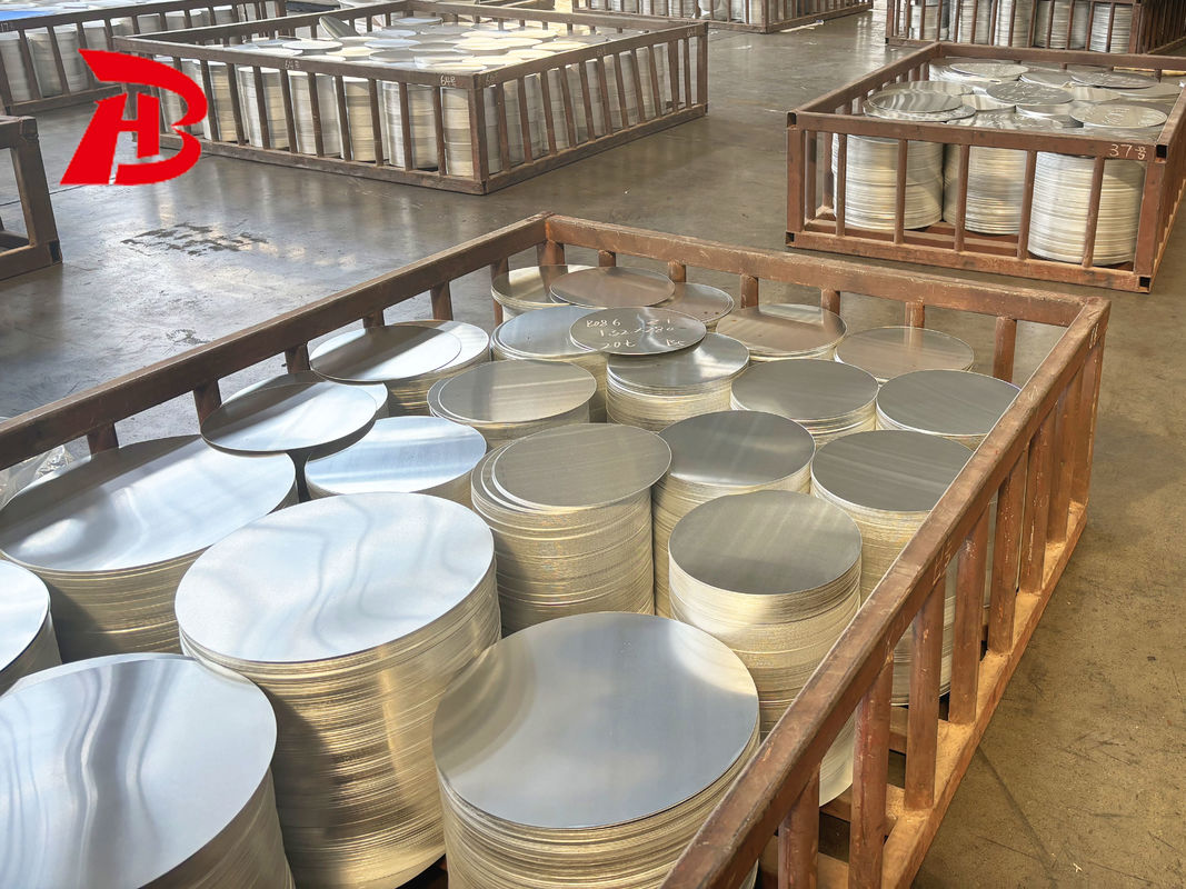 Εργαλεία κουζίνας Ανωδικοποιημένοι δίσκοι αλουμινίου 1050 / 1060 / 1070 / 1100