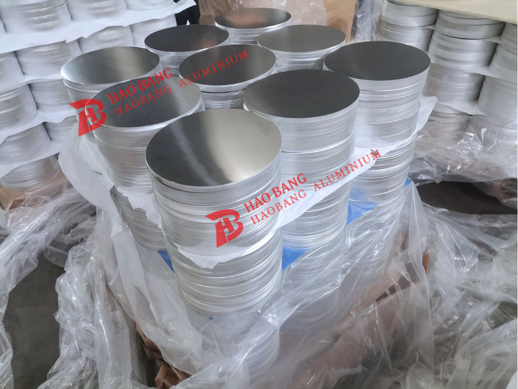 80-1600mm Export Aluminum Circle, Customizable, Excellent Mechanical Performance