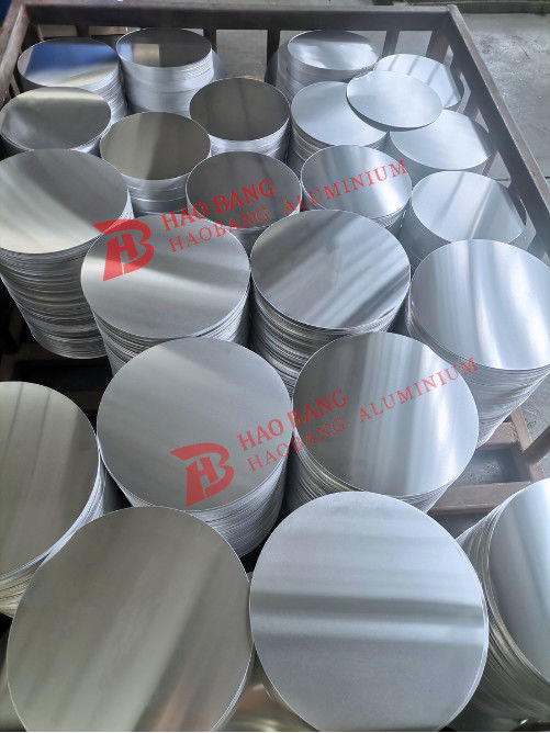 80-1600mm Export Aluminum Circle, Προσαρμόσιμη, Εξαιρετική Μηχανική Απόδοση
