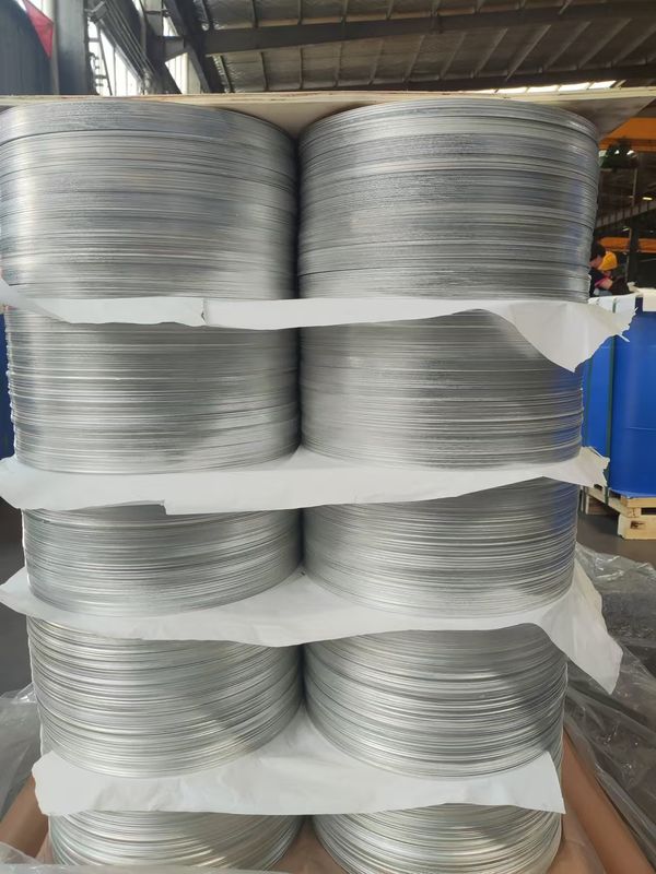 Rust-Resistant Silvery Aluminum Circles 1080/1100 0.3-6.0MM for Decor Fixtures