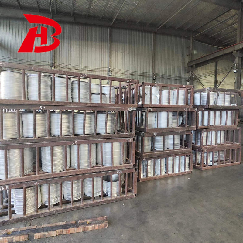 Ελαφροί Ασημένιοι Κύκλοι Αλουμινίου 0.3-6.0MM για Ανακλαστικά Έργα και Βιομηχανική Χρήση