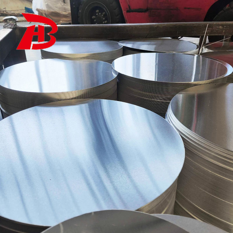 Long-Lasting Silvery Aluminum Circles 1050/1060 80-1600MM for Home Projects
