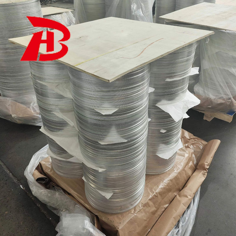 Ομοιόμορφου Πάχους Αλουμινένια Κύκλοι και Δίσκοι Σειράς 3105 με Διάμετρο 80-1600MM για Αρχιτεκτονική Διακόσμηση