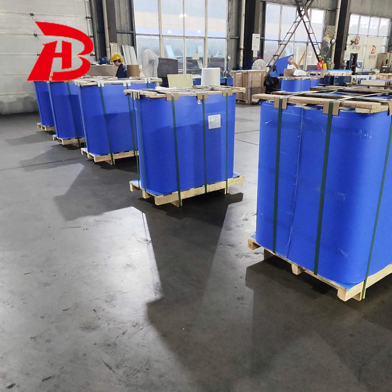 Λάμπελοι αλουμινίου 1100 0,3-6,0MM για αντανακλαστικές εφαρμογές