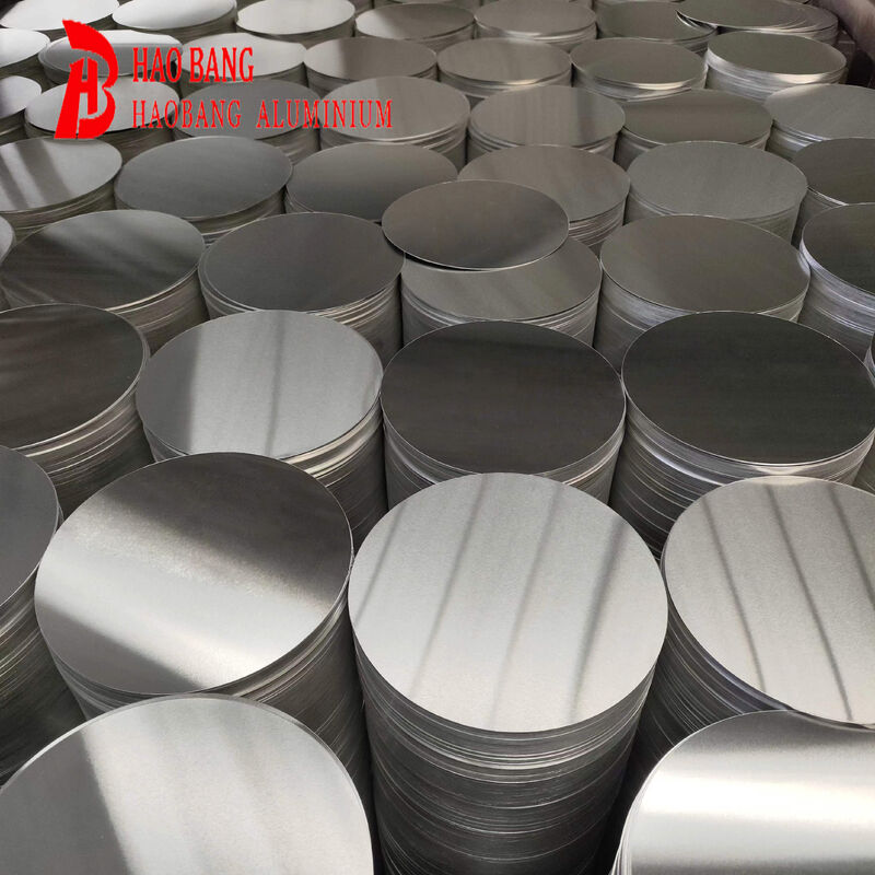 80-1600mm Export Aluminum Circle, Προσαρμόσιμη, Εξαιρετική Μηχανική Απόδοση