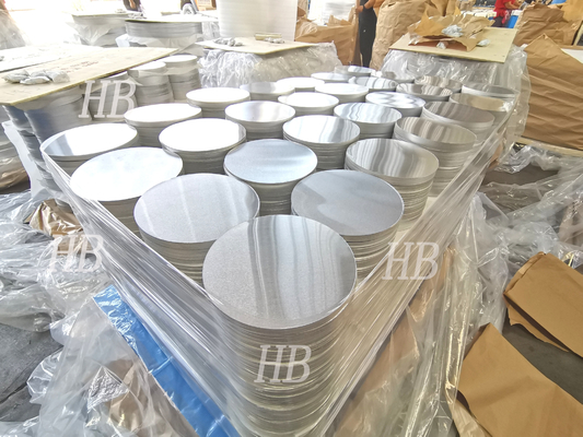 Φωτεινό ασήμι 1000 σειράς H14 κενό δίσκων αργιλίου για την κουζίνα ατμοπλοίων