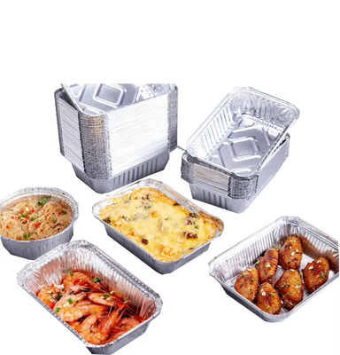 Αλουμινόχαρτο Lunch Box στην Κίνα με υψηλή ποιότητα και καλή τιμή