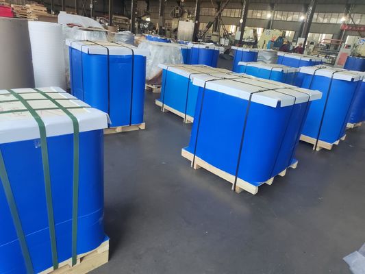 Προσαρμοσμένος κύκλος αλουμινίου 100-1000mm διάμετρος λείας επιφάνειας βαθύ σχέδιο για βιομηχανική σφράγιση