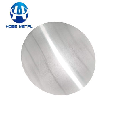 1050 1060 Λεπτομέτρηση από αλουμίνιο με φωτεινό φινίρισμα Κύκλος / δίσκος / δίσκος για σκευάσματα κουζίνας / οδικές πινακίδες / σκευάσματα μαγειρικής / φωτισμός