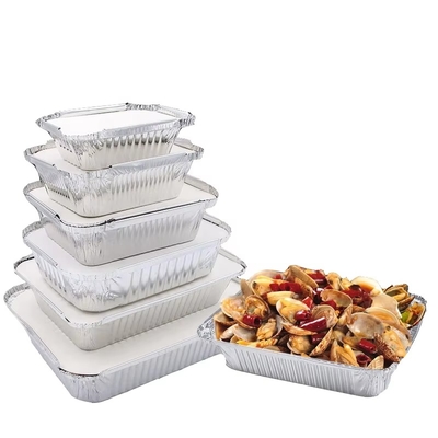 Αλουμινόχαρτο Lunch Box στην Κίνα με υψηλή ποιότητα και καλή τιμή