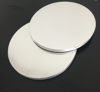κράμα 1050 0.5mm 3003 κυκλική ιδιοσυγκρασία πιάτων H14 αργιλίου για μη την ολίσθηση Cookware